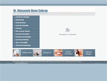 Tablet Screenshot of benodent.com